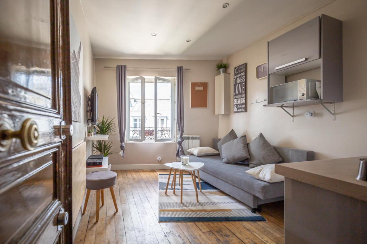 Ferienwohnung Petit Havre De Paix De 27M2 A Montmartre Paris Exterior foto