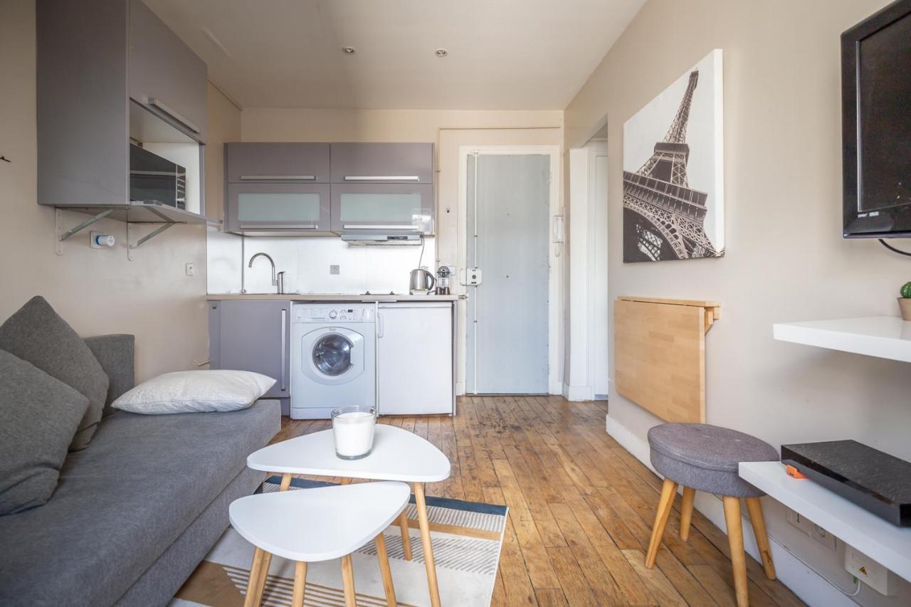 Ferienwohnung Petit Havre De Paix De 27M2 A Montmartre Paris Exterior foto
