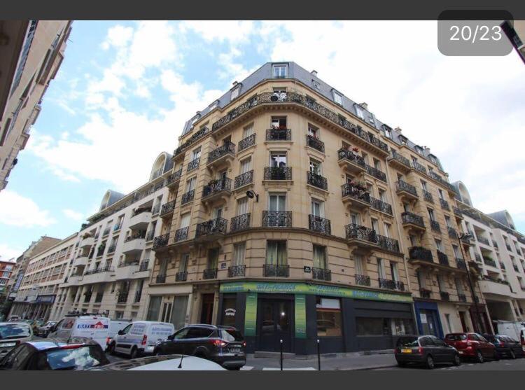 Ferienwohnung Petit Havre De Paix De 27M2 A Montmartre Paris Exterior foto