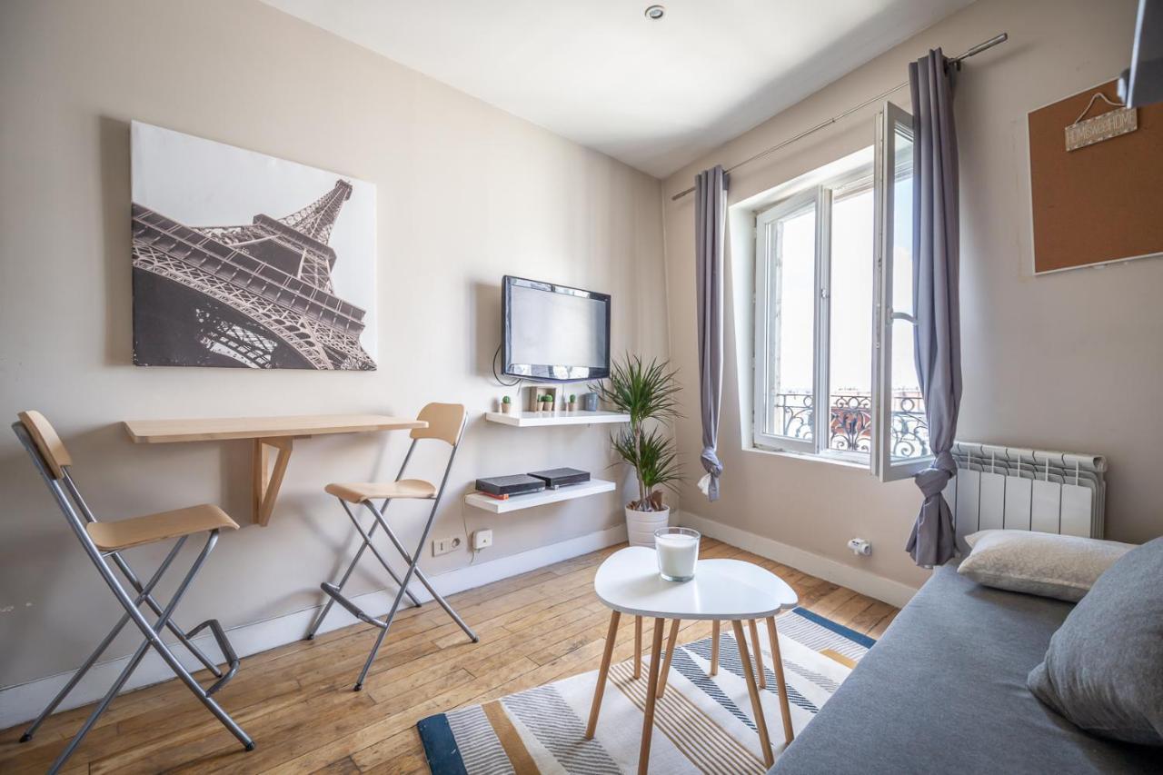 Ferienwohnung Petit Havre De Paix De 27M2 A Montmartre Paris Exterior foto