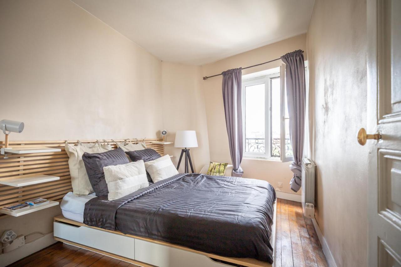 Ferienwohnung Petit Havre De Paix De 27M2 A Montmartre Paris Exterior foto