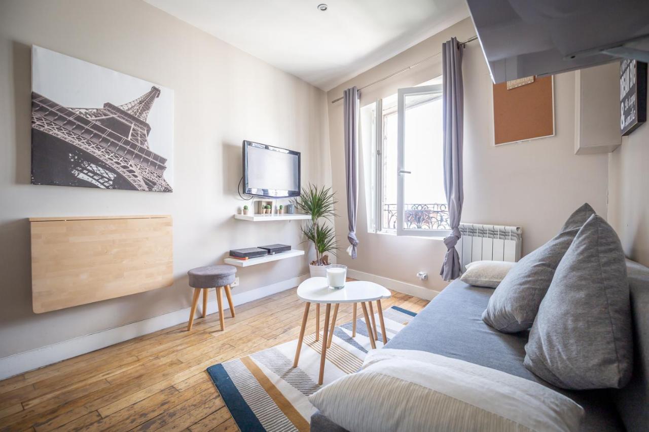 Ferienwohnung Petit Havre De Paix De 27M2 A Montmartre Paris Exterior foto