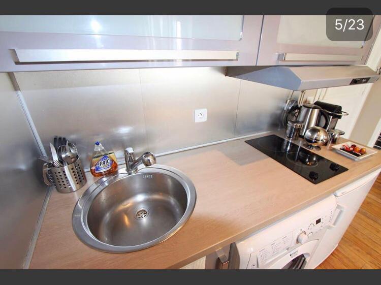 Ferienwohnung Petit Havre De Paix De 27M2 A Montmartre Paris Exterior foto